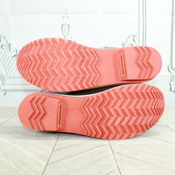 Sorel Tofino Brown Canvas Faux Fur Lace Up Waterproof Winter Boots Size 9 - Picture 9 of 9